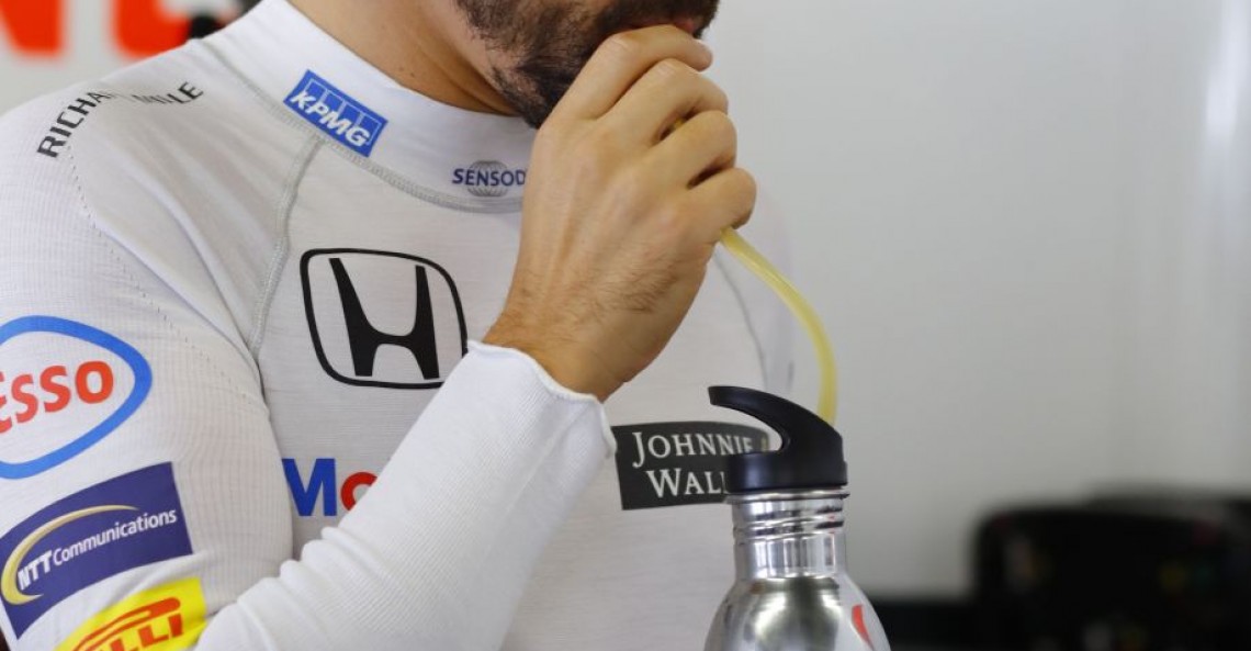 Alonso zaskoczony dopiero 15. pozycją