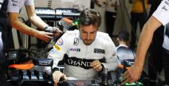 Alonso nie chce rezygnacji McLarena z rozwoju tegorocznego bolidu