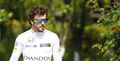 Alonso uwaa oson na kokpit bolidu F1 za 'konieczno'