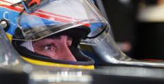 Alonso chcia tylko wymieni opony