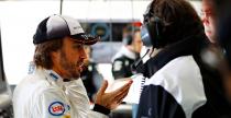 Alonso dostanie nowy silnik, Raikkonen tylko turbo