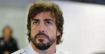 Alonso zamarzy o podium po starcie GP Singapuru