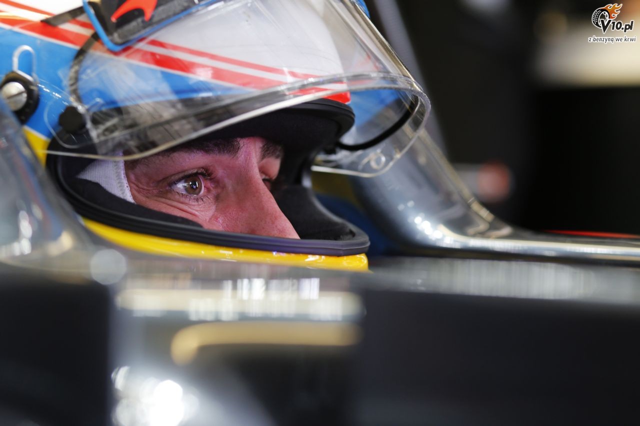 Alonso tskni za walk o mistrzostwo