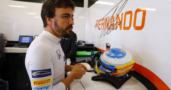 Alonso wyklucza 25 startów w F1 na rok