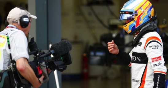 Alonso przedłużył kontrakt z McLarenem