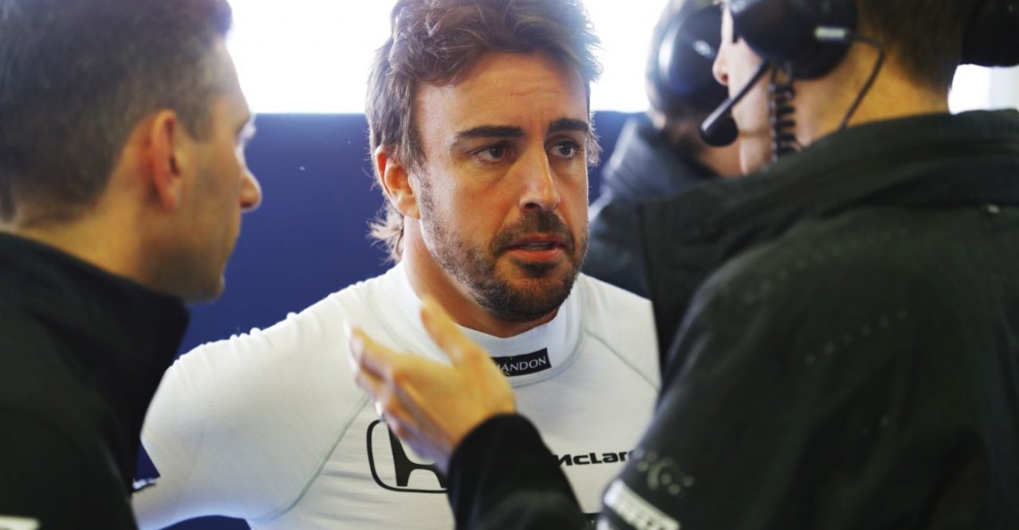 Alonso typowany do testów z Toyotą w WEC
