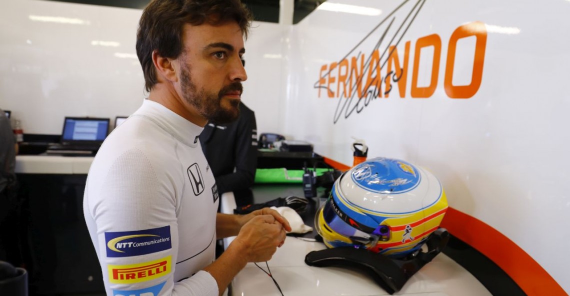 Alonso wyklucza 25 startów w F1 na rok