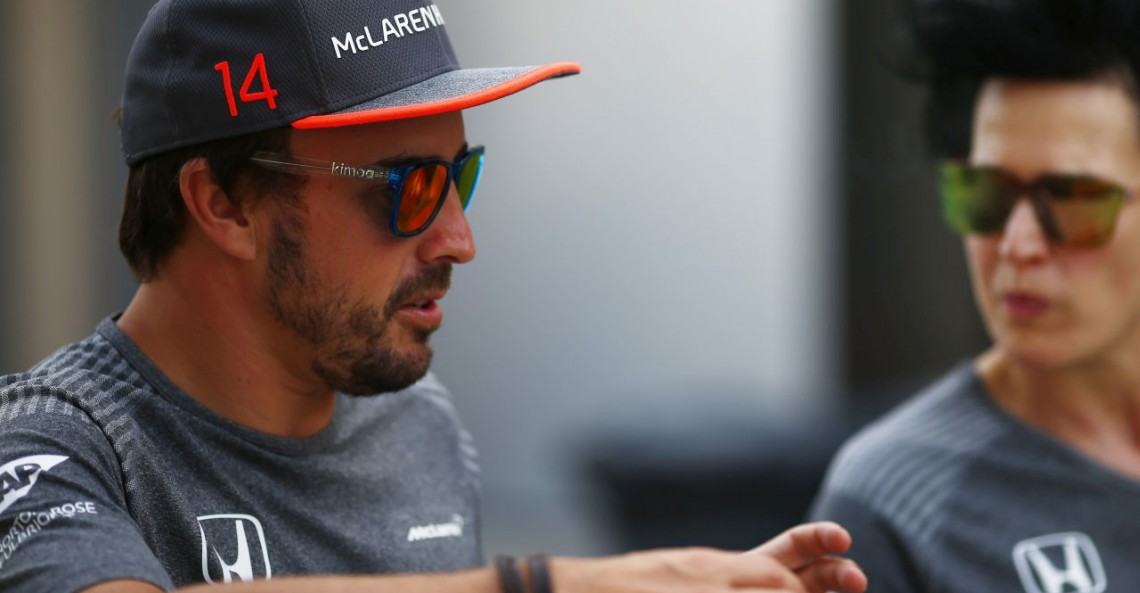 Alonso znowu nie wytrzymał z silnikiem Hondy