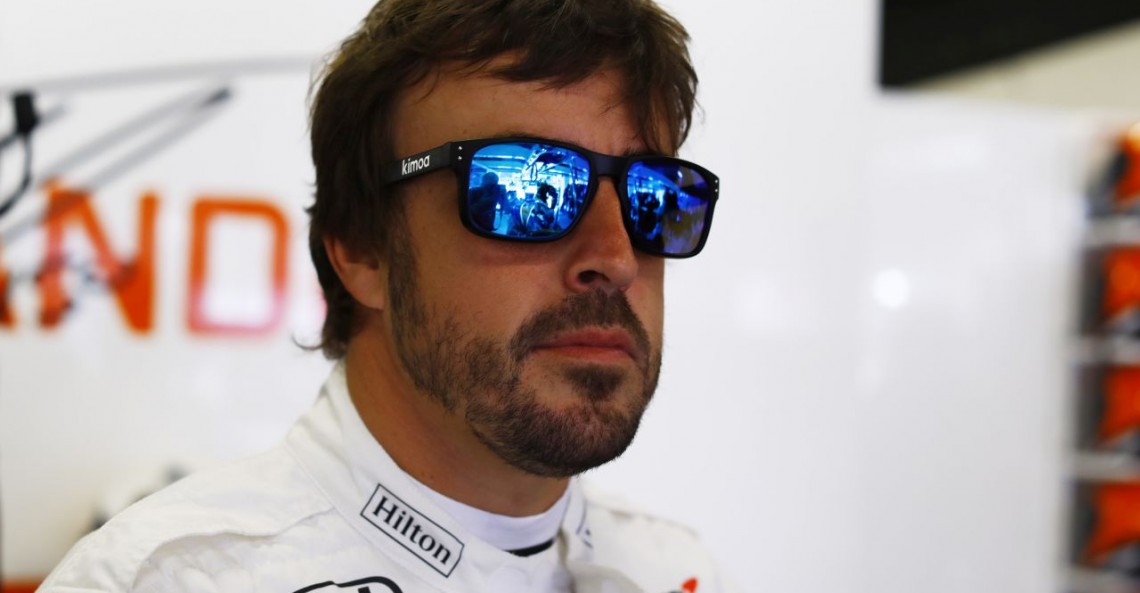 Alonso chętny na test w NASCAR
