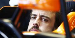 Alonso chtny na test w NASCAR