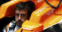 Alonso: Tracimy na prostych 2,5 - 3 sekundy