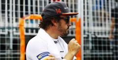 Alonso: Nowy silnik Hondy niczym si nie rni