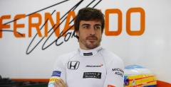 McLaren wprowadzi kolejne poprawki do bolidu Alonso na GP Malezji