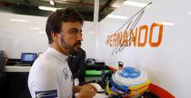 Alonso: Tracimy na prostych 2,5 - 3 sekundy