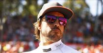 Alonso o incydencie z Palmerem: FIA musiaa siedzie przy Heinekenie