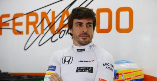 McLaren wprowadził kolejne poprawki do bolidu Alonso na GP Malezji