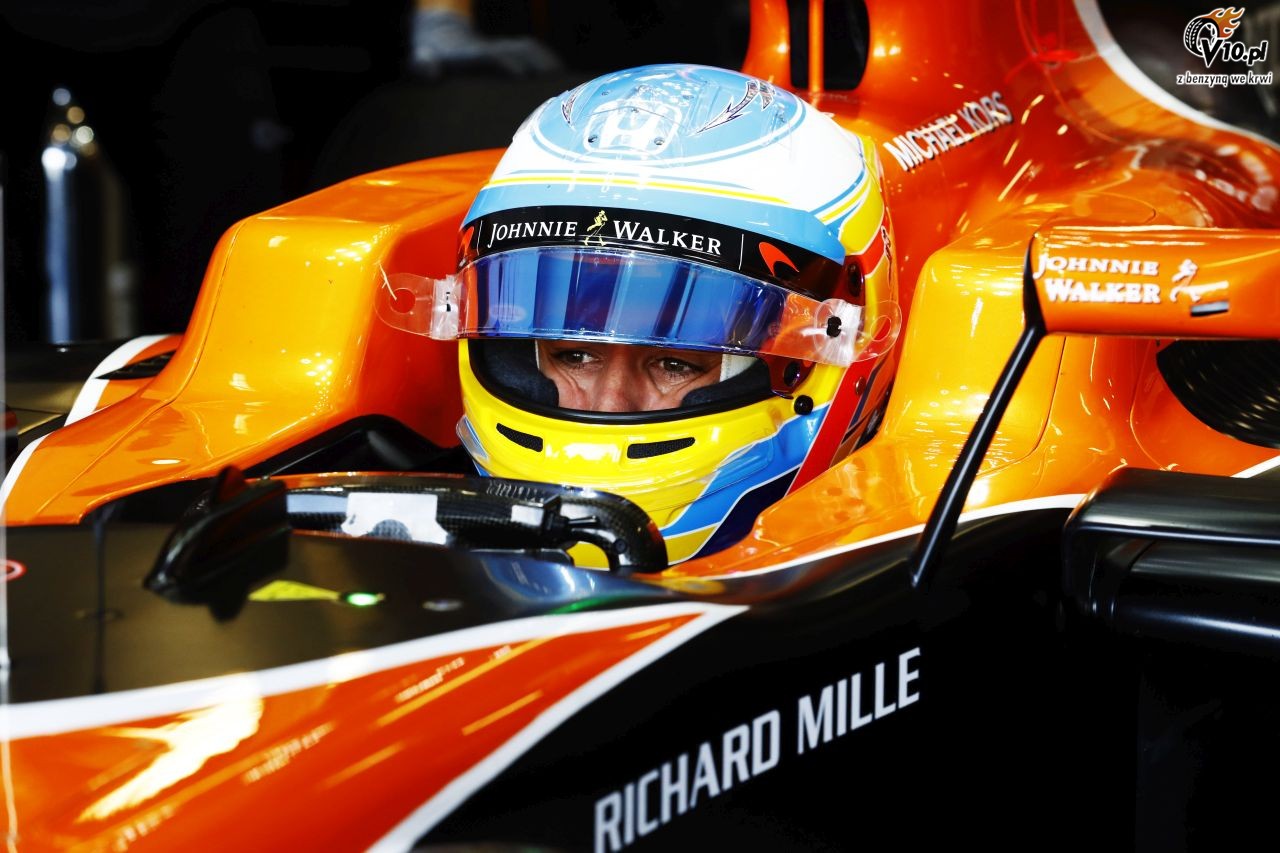 Alonso o nowych bolidach F1: Masz p dziesitej sekundy na reakcj