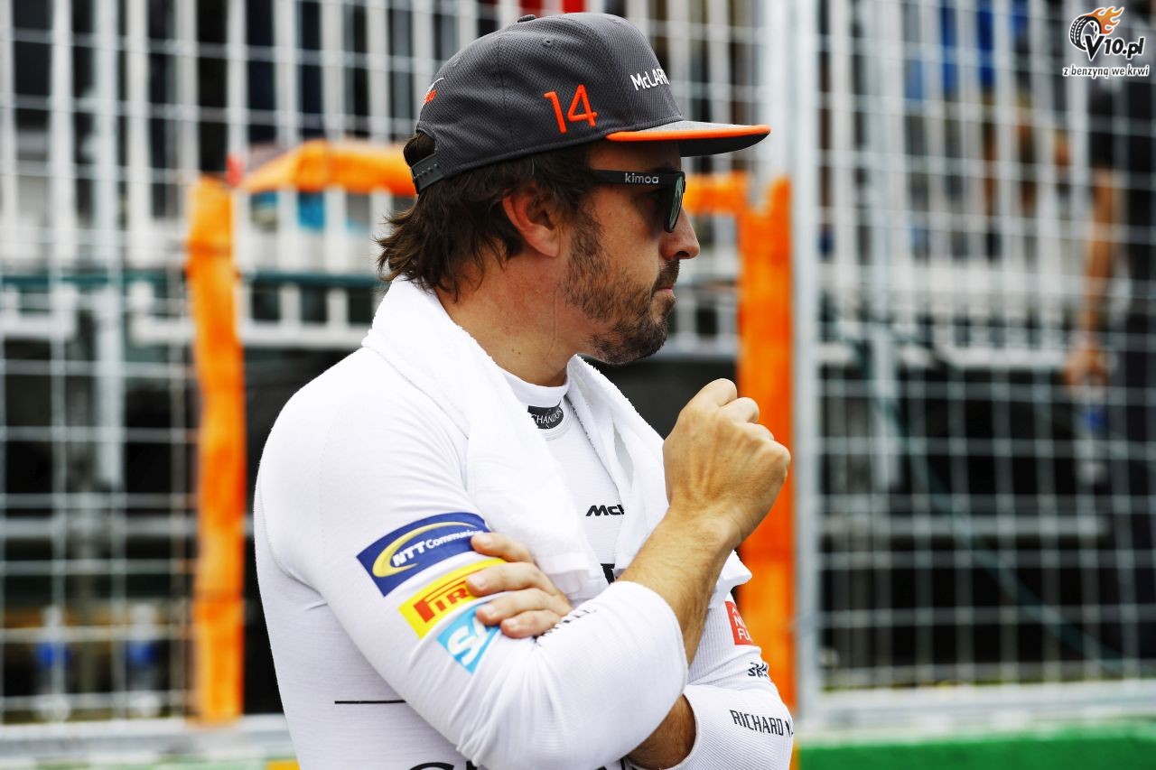 Vettel i Hamilton niezainteresowani dzieleniem garau z Alonso