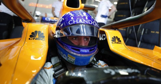 Alonso: McLaren tylko raz usprawnił bolid