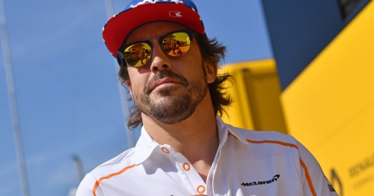 Alonso: McLaren tylko raz usprawnił bolid