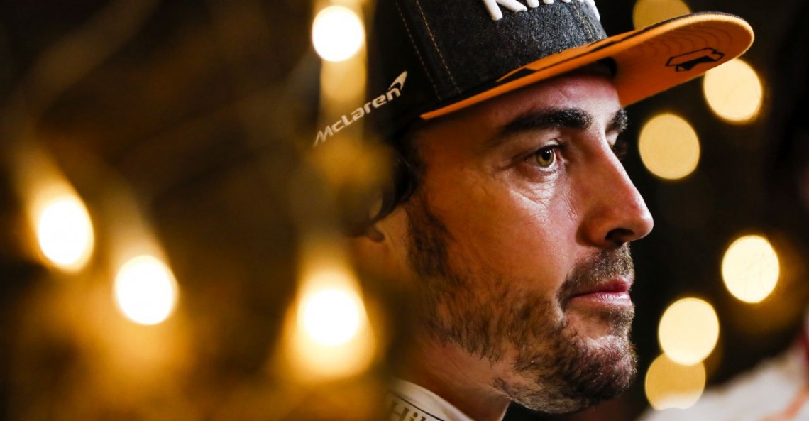 Alonso pojeździ na testach F1
