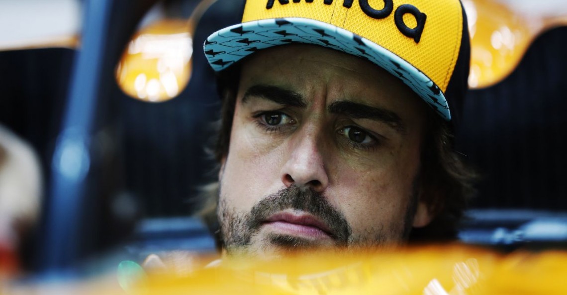 Alonso nie rozważa startów w rajdach. 'Nie mam do tego talentu'