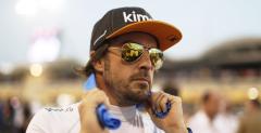 Alonso zadowolony z mistrzowskich tytuw Hamiltona