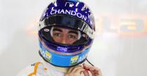 Alonso: Odchodz z F1 bo chc, nie bo musz