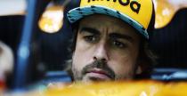 Alonso: Odchodz z F1 bo chc, nie bo musz