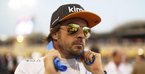 Alonso nie rozumie Hulkenberga