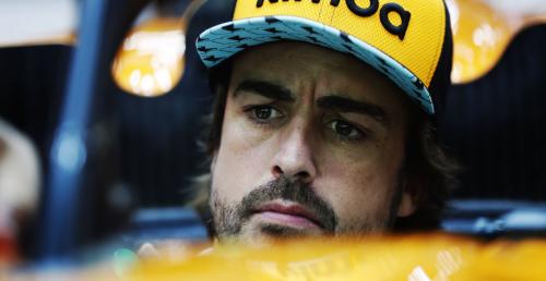 Alonso nie rozwaa startw w rajdach. 'Nie mam do tego talentu'