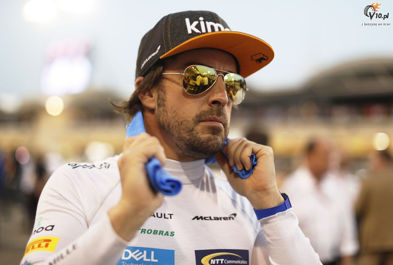 Alonso wystartuje ponownie w Indianapolis 500