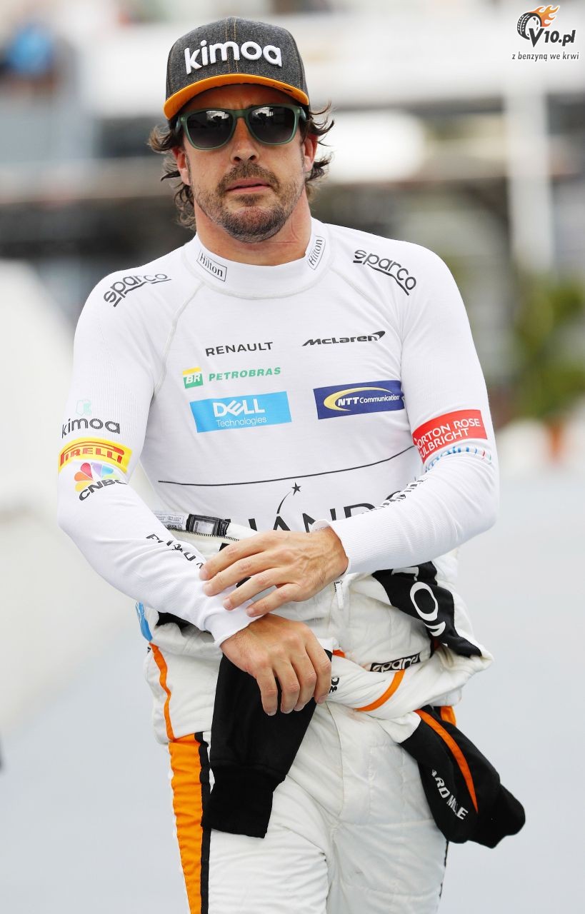 Alonso i McLaren na razie nie wchodz do IndyCar