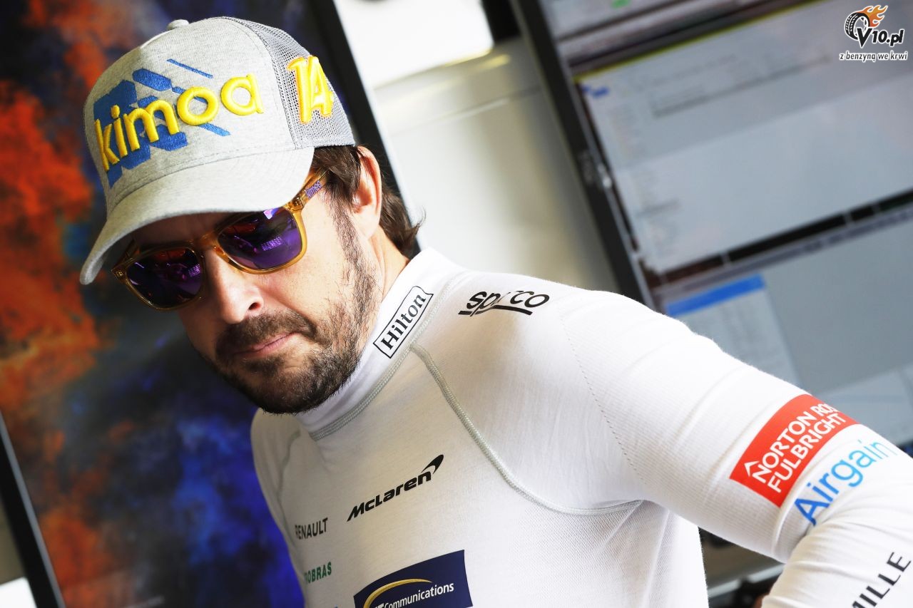 Alonso zaczyna testowanie przed Dakarem