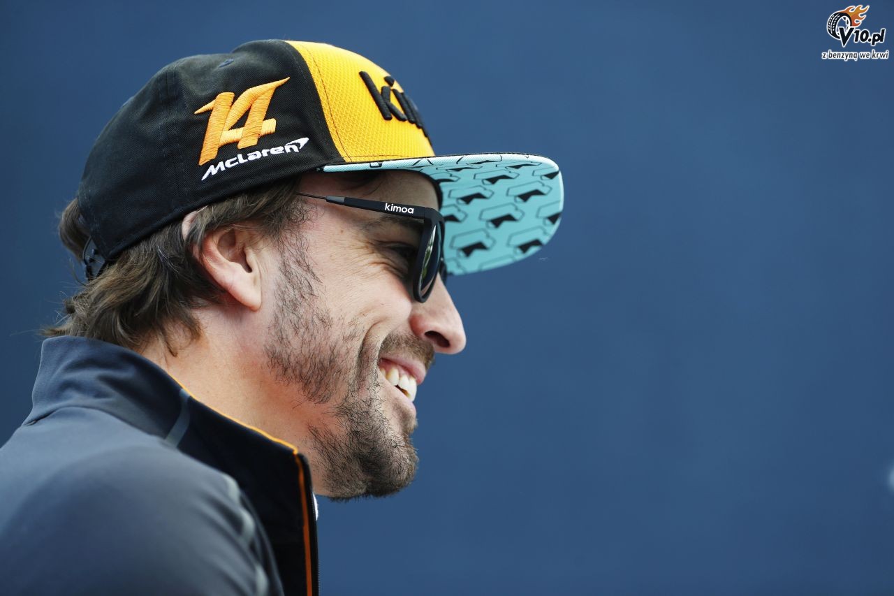 Alonso pojedzi na testach F1