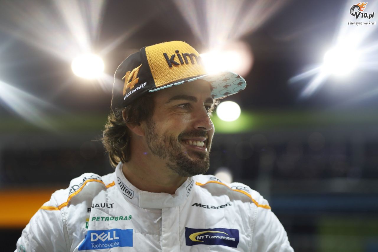 Alonso: Sidme miejsce to dla nas mae zwycistwo