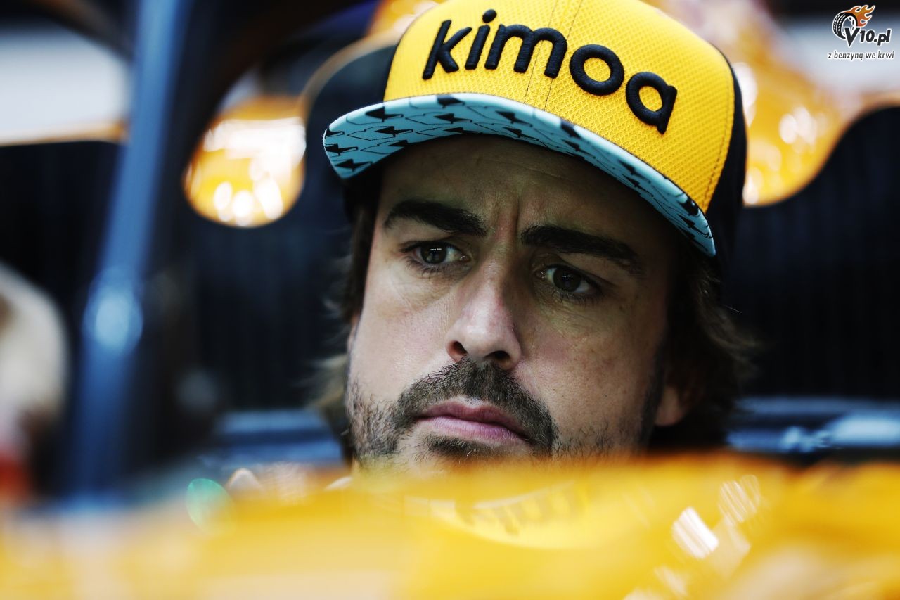 Alonso nie rozwaa startw w rajdach. 'Nie mam do tego talentu'