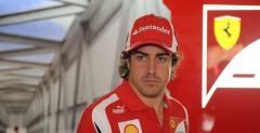Massa marzy o podium, Alonso o deszczu