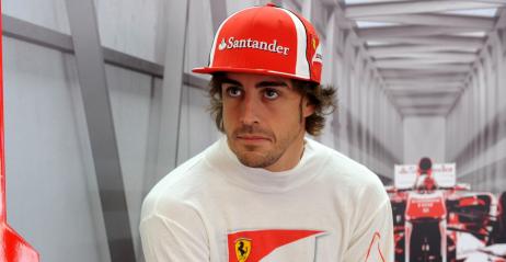 Alonso moe jedzi w Ferrari nawet z Hamiltonem