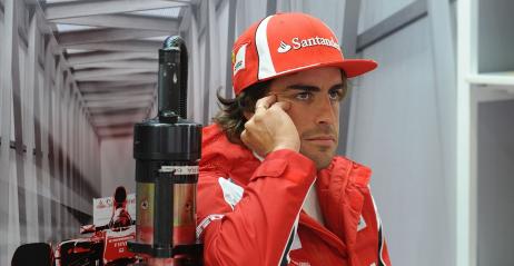 Alonso ma dosy przewagi Red Bulla