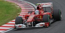 Alonso broniony przez di Montezemolo po docince Ferrari