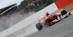 Grand Prix Belgii - 2.trening: Webber wykorzysta suchy tor i wygra