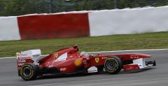 Grand Prix Woch - 1. trening: Hamilton przed Buttonem, Ferrari przyczajone