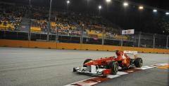 Grand Prix Singapuru - 3. trening: Webber utrzyma Red Bulla na czele