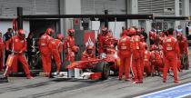 Alonso: Wycig w tempie kwalifikacyjnym