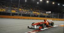 Grand Prix Singapuru - 3. trening: Webber utrzyma Red Bulla na czele