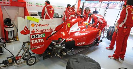 Ferrari uruchomi nowy silnik V6 ju w 2012 roku