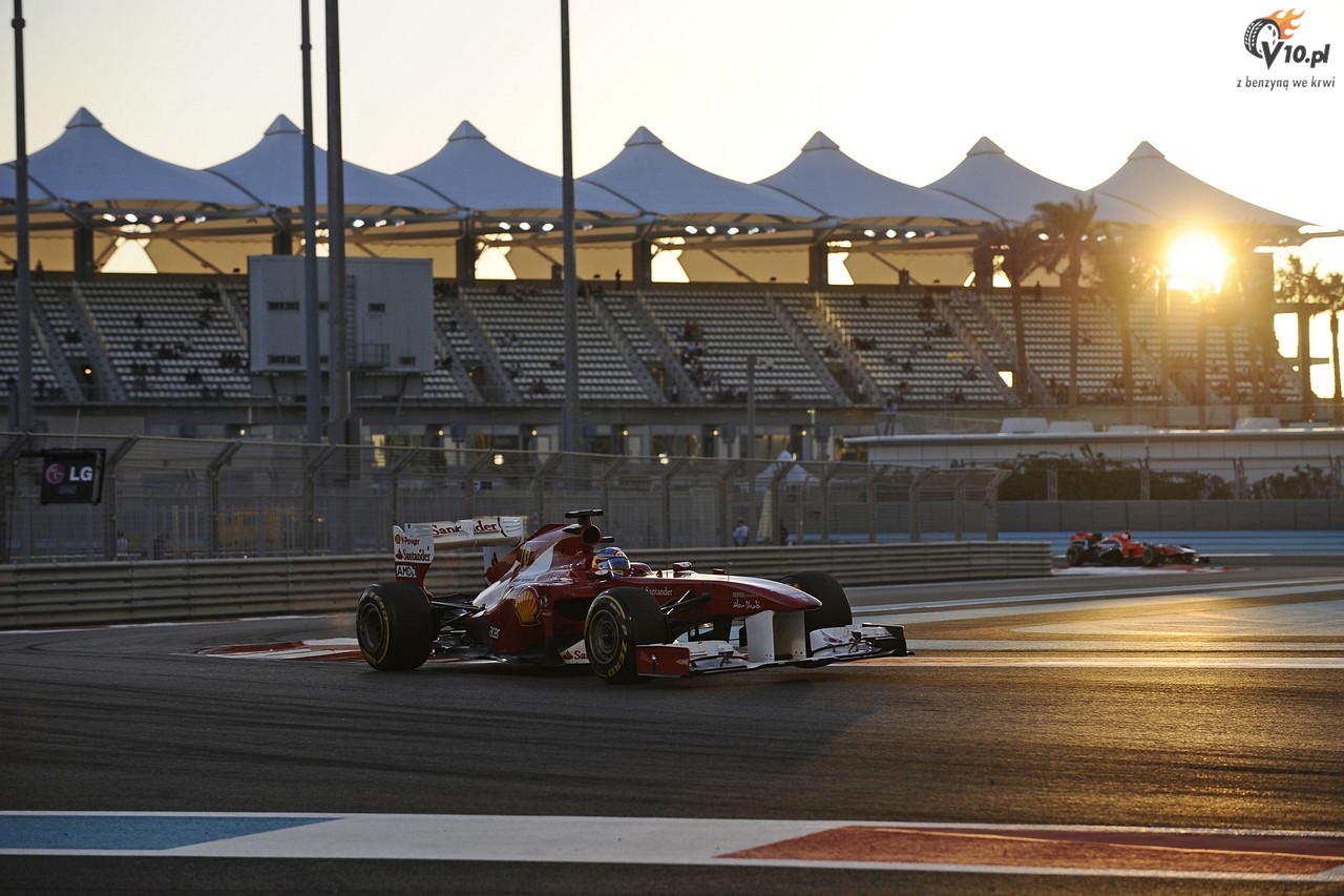 Alonso myśli o podium