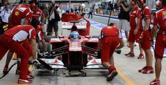 Red Bull, Ferrari i McLaren przywiozy do Walencji powane pakiety poprawek