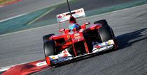 Alonso opuci pierwsze przedsezonowe testy